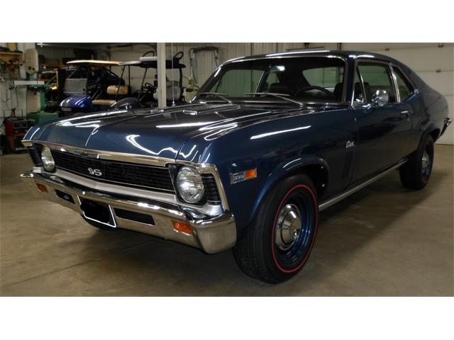 1969 Chevrolet Nova SS (CC-1753275) for sale in Orange, California