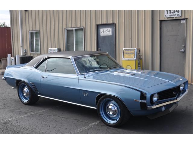 1969 Chevrolet Camaro SS (CC-1753280) for sale in Cornelius, Oregon