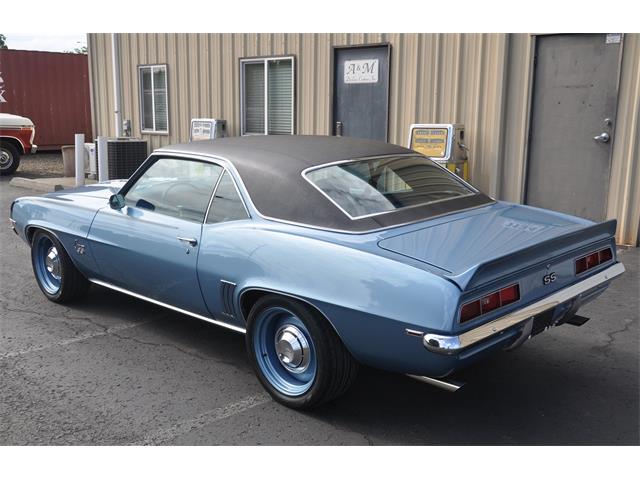 1969 Chevrolet Camaro SS (CC-1753280) for sale in Cornelius, Oregon
