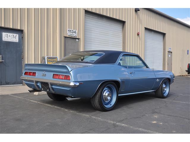 1969 Chevrolet Camaro SS (CC-1753280) for sale in Cornelius, Oregon