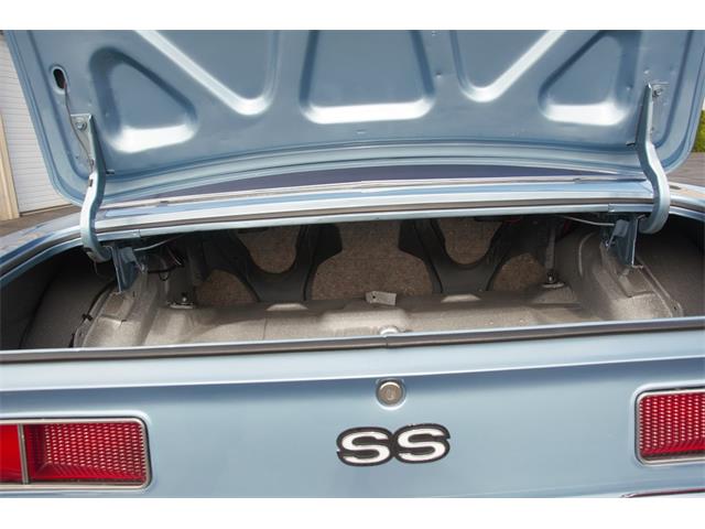 1969 Chevrolet Camaro SS (CC-1753280) for sale in Cornelius, Oregon