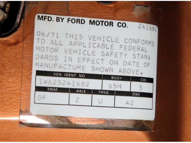 1971 Ford LTD (CC-1753295) for sale in Morgantown, Pennsylvania