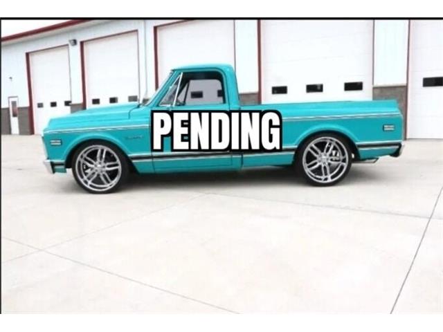 1969 Chevrolet C/K 10 (CC-1753310) for sale in Clarence, Iowa