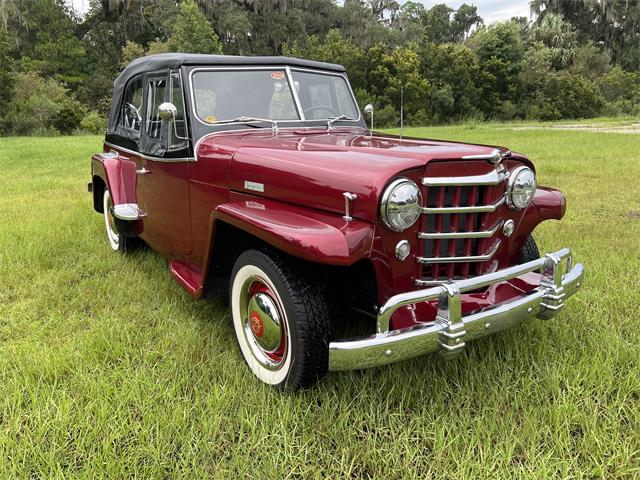 1949 Willys-Overland Jeepster (CC-1753362) for sale in East Palatka, Florida