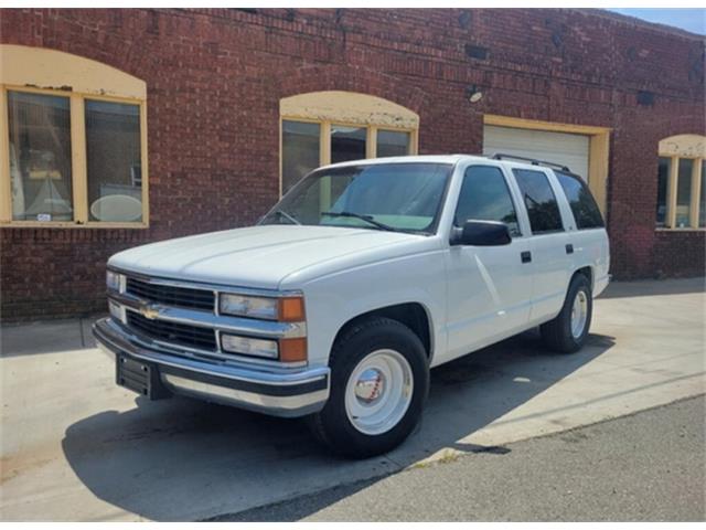 1996 Chevrolet Tahoe (CC-1753367) for sale in Shawnee, Oklahoma