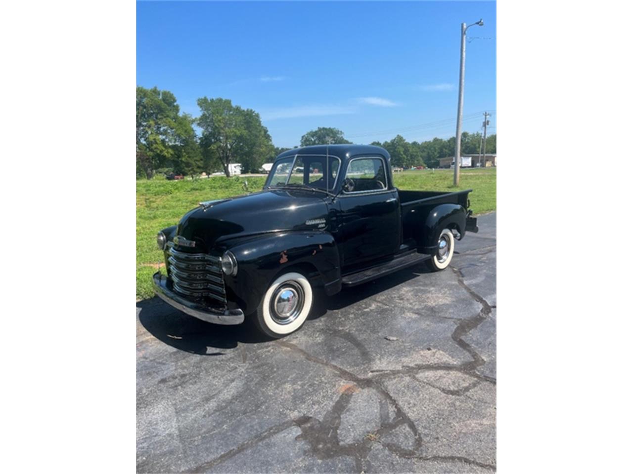 For Sale at Auction: 1949 Chevrolet 3100 in Shawnee, Oklahoma for sale in Shawnee, OK