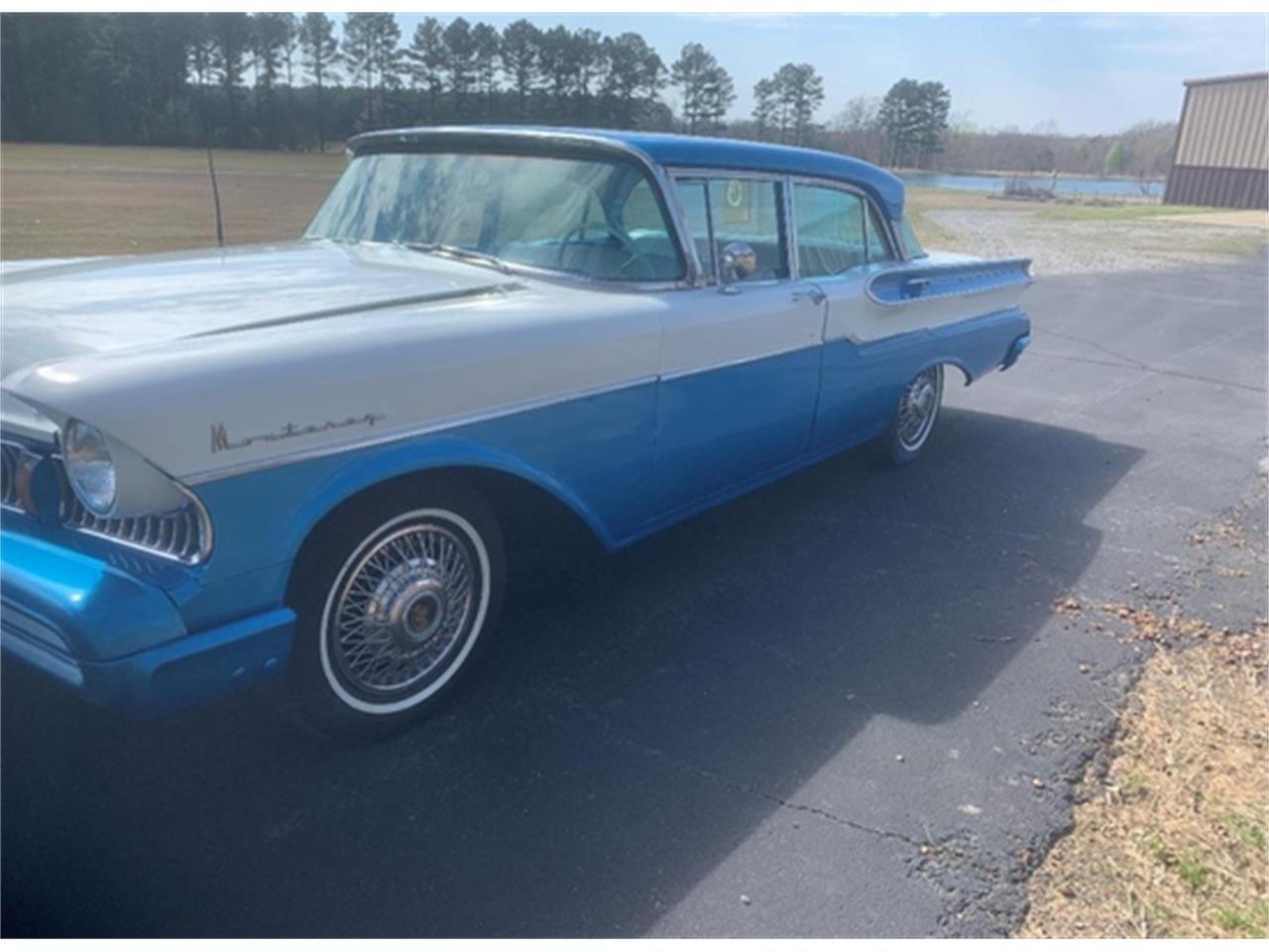 For Sale at Auction: 1957 Mercury Monterey in Shawnee, Oklahoma for sale in Shawnee, OK