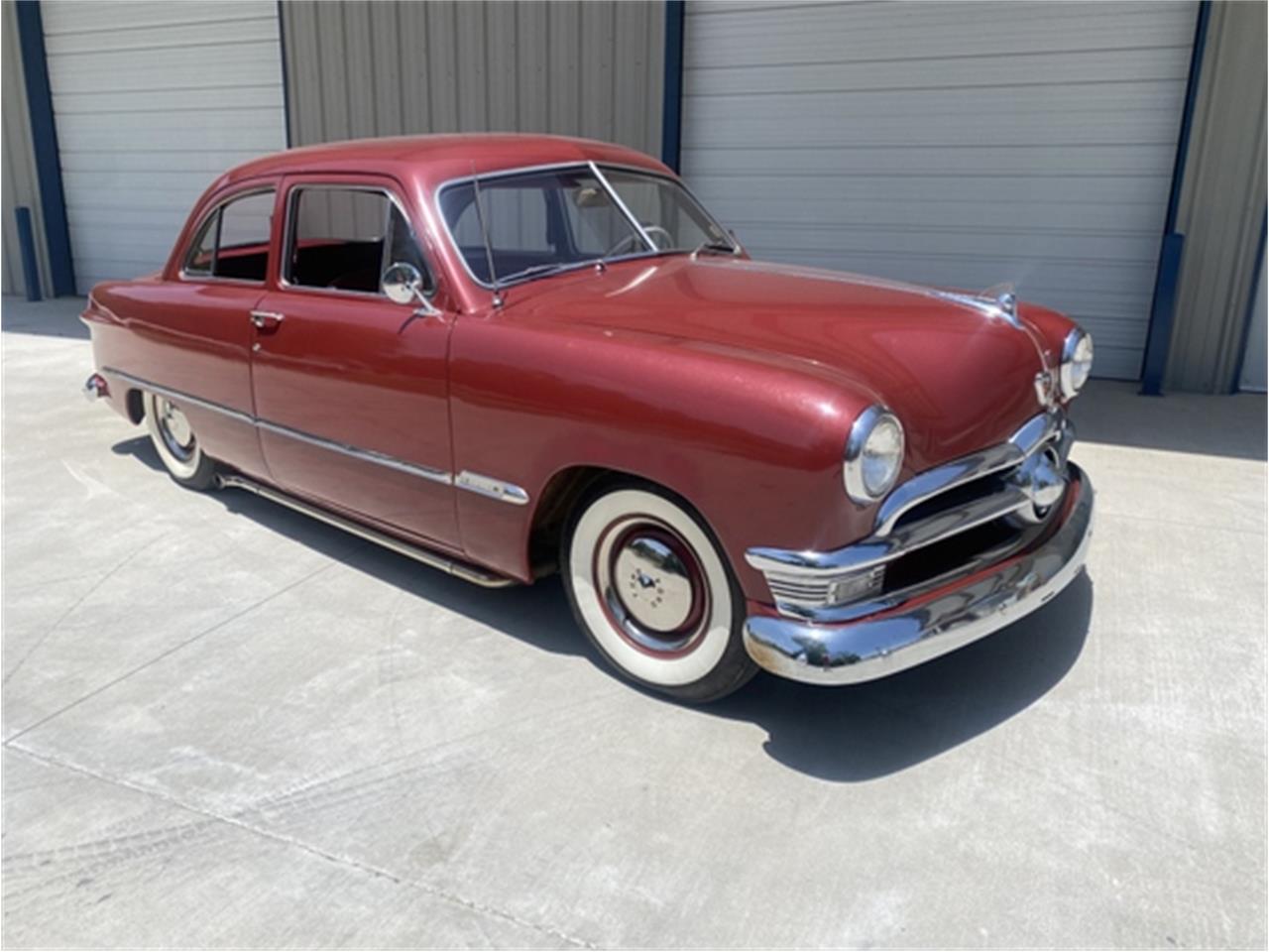 For Sale at Auction: 1950 Ford Custom in Shawnee, Oklahoma for sale in Shawnee, OK