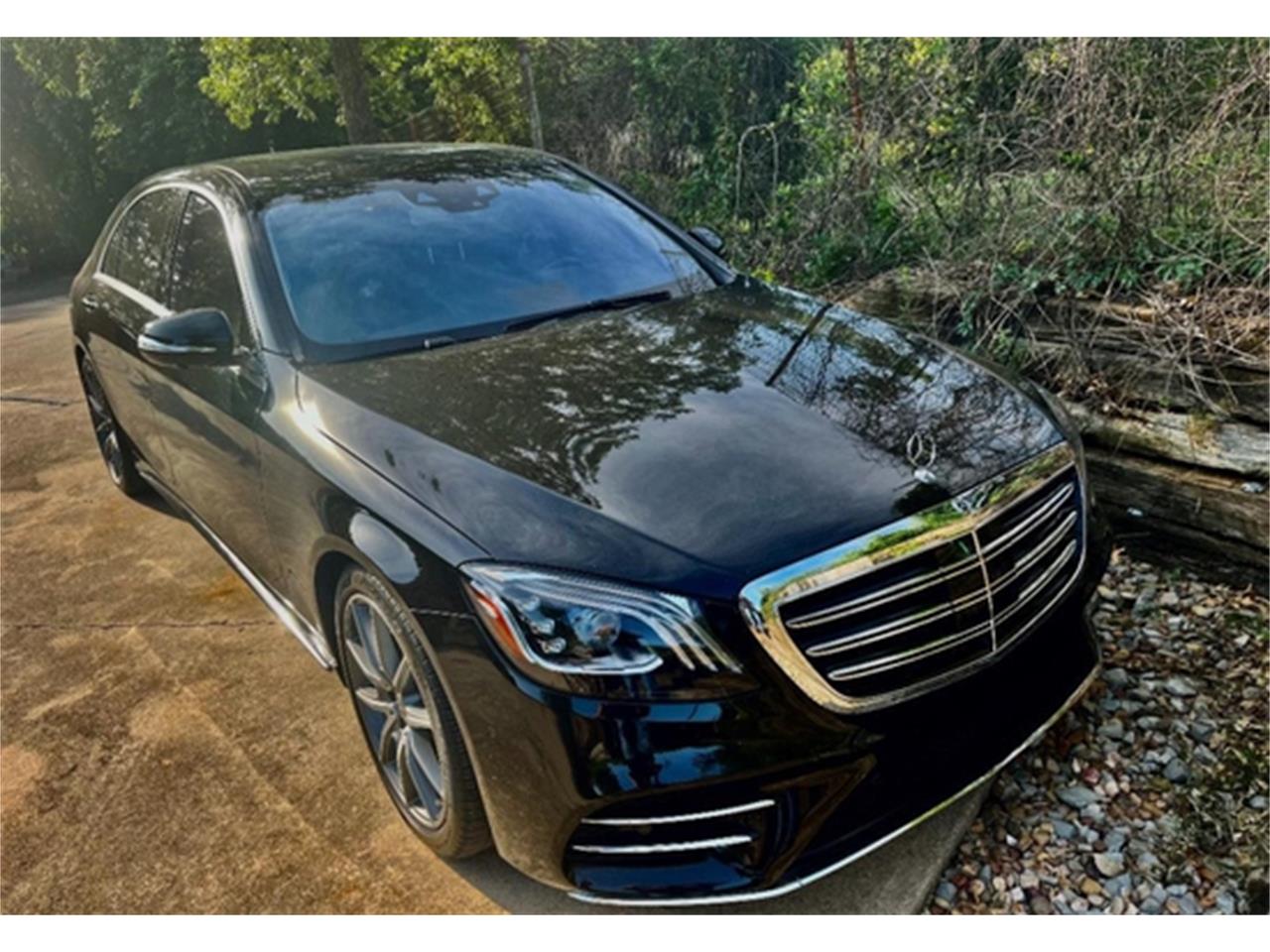 For Sale at Auction: 2019 Mercedes-Benz S-Class in Shawnee, Oklahoma for sale in Shawnee, OK