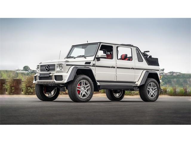 2018 Mercedes-Maybach G 650 Landaulet (CC-1753398) for sale in Monterey, California
