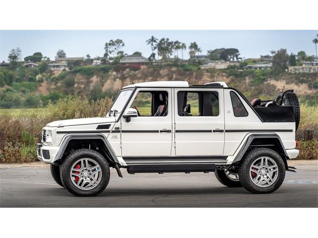 2018 Mercedes-Maybach G 650 Landaulet (CC-1753398) for sale in Monterey, California