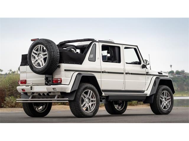 2018 Mercedes-Maybach G 650 Landaulet (CC-1753398) for sale in Monterey, California