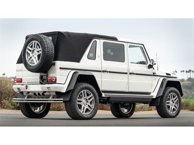 2018 Mercedes-Maybach G 650 Landaulet (CC-1753398) for sale in Monterey, California