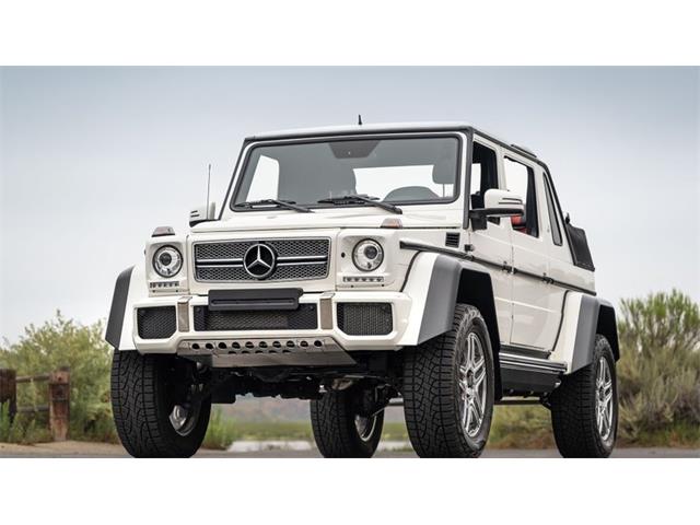 2018 Mercedes-Maybach G 650 Landaulet (CC-1753398) for sale in Monterey, California