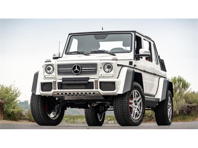 2018 Mercedes-Maybach G 650 Landaulet (CC-1753398) for sale in Monterey, California