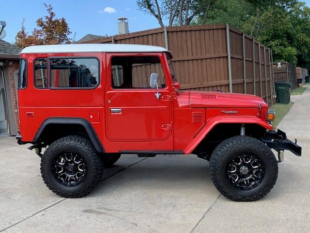 1981 Toyota Land Cruiser FJ40 (CC-1753446) for sale in Plano, Texas