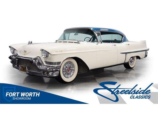 1957 Cadillac Sedan DeVille (CC-1753476) for sale in Ft Worth, Texas