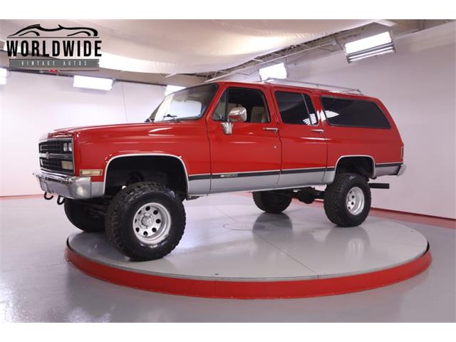 1990 Chevrolet Suburban (CC-1753494) for sale in Denver , Colorado