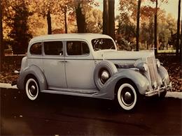 1937 Packard 138CD (CC-1750351) for sale in Eau Claire, Wisconsin