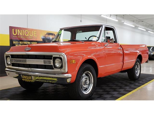 1970 Chevrolet C10 (CC-1753515) for sale in Mankato, Minnesota