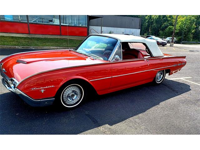 1962 Ford Thunderbird Sports Roadster (CC-1753516) for sale in Stratford, New Jersey