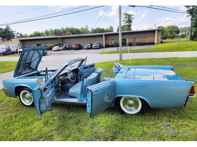 1962 Lincoln Continental (CC-1753571) for sale in hopedale, Massachusetts