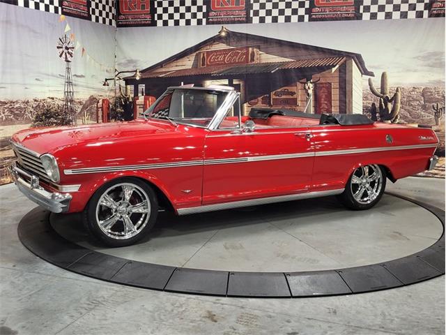 1963 Chevrolet Nova for Sale | ClassicCars.com | CC-1753608