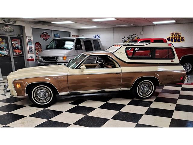 1976 Chevrolet El Camino (CC-1753615) for sale in hopedale, Massachusetts