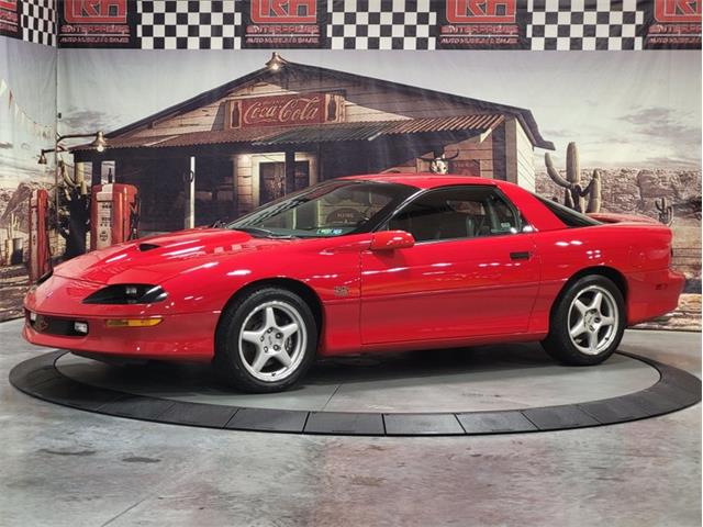 1996 Chevrolet Camaro SS Z28 (CC-1753622) for sale in Bristol, Pennsylvania