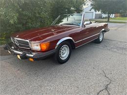 1984 Mercedes-Benz 380SL (CC-1753628) for sale in MILFORD, Ohio