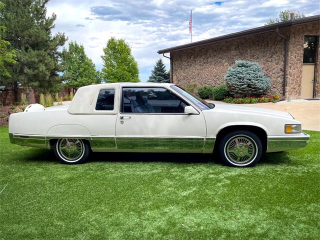 1991 Cadillac Fleetwood (CC-1753647) for sale in Greeley, Colorado