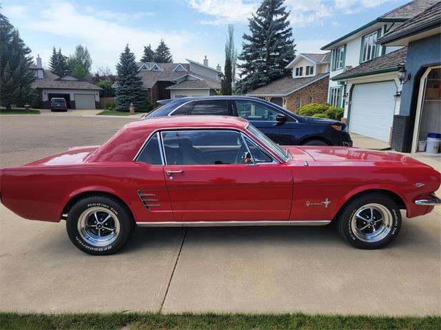 1966 Ford Mustang (CC-1753654) for sale in Red Deer, Alberta