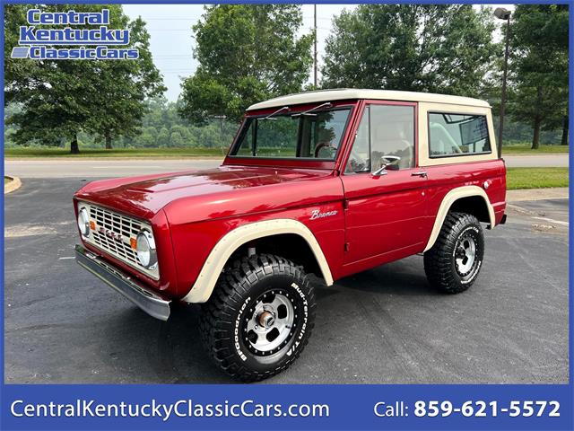 1968 Ford Bronco (CC-1753684) for sale in Paris , Kentucky
