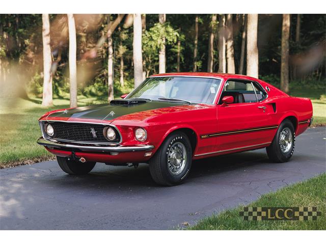 1969 Ford Mustang Mach 1 (CC-1753694) for sale in Edwardsburg, Michigan