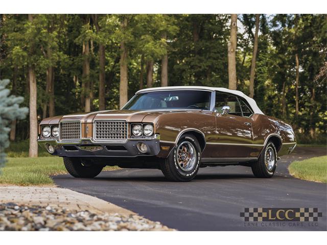 1972 Oldsmobile Cutlass Supreme (CC-1753698) for sale in Edwardsburg, Michigan