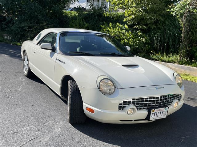 2002 Ford Thunderbird (CC-1753701) for sale in Charlottesville, Virginia