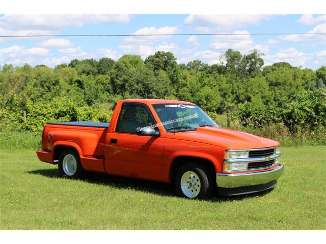 1990 Chevrolet 1/2 Ton Shortbox (CC-1753702) for sale in Highland, Michigan