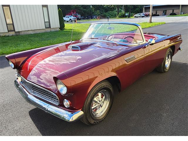1955 Ford Thunderbird (CC-1753726) for sale in hopedale, Massachusetts