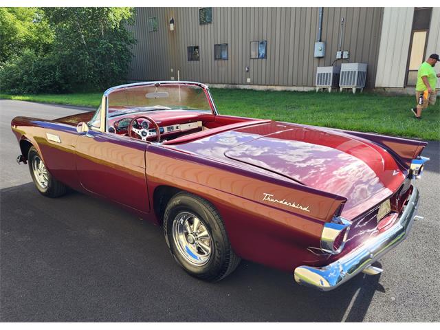 1955 Ford Thunderbird (CC-1753726) for sale in hopedale, Massachusetts