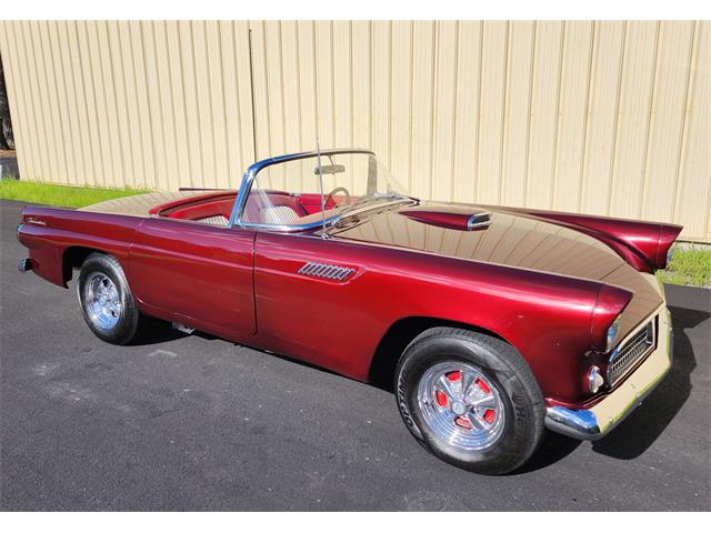 1955 Ford Thunderbird (CC-1753726) for sale in hopedale, Massachusetts