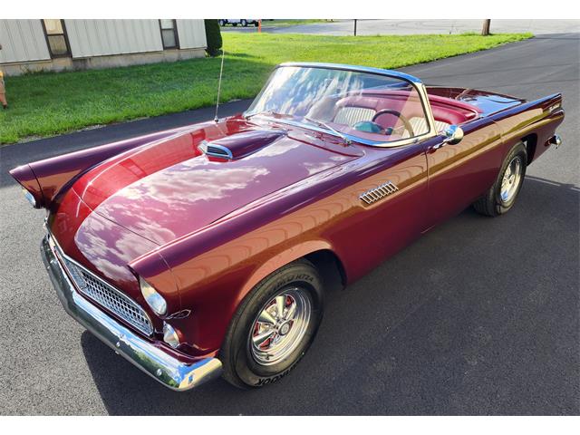 1955 Ford Thunderbird (CC-1753726) for sale in hopedale, Massachusetts