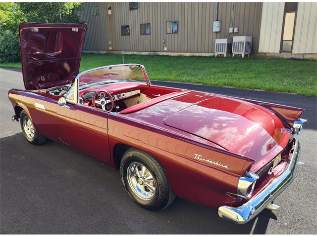 1955 Ford Thunderbird (CC-1753726) for sale in hopedale, Massachusetts