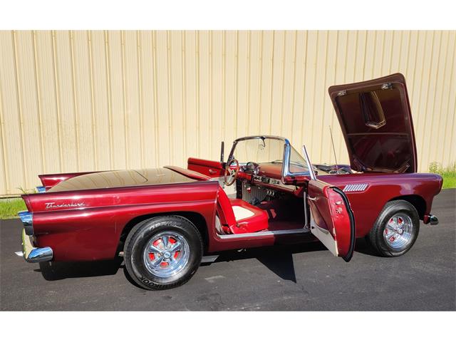1955 Ford Thunderbird (CC-1753726) for sale in hopedale, Massachusetts