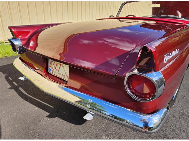 1955 Ford Thunderbird (CC-1753726) for sale in hopedale, Massachusetts