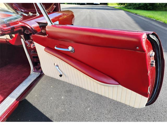 1955 Ford Thunderbird (CC-1753726) for sale in hopedale, Massachusetts