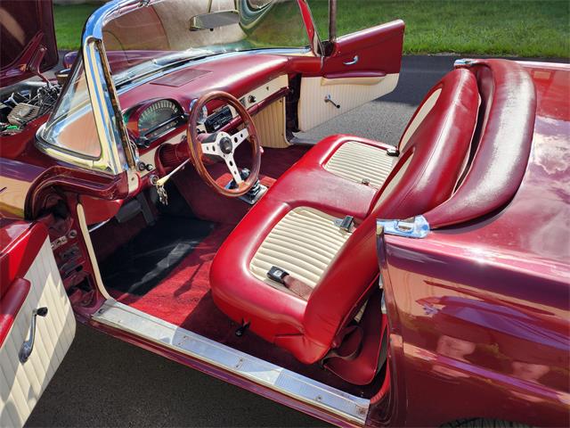1955 Ford Thunderbird (CC-1753726) for sale in hopedale, Massachusetts