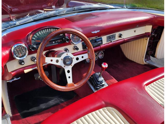 1955 Ford Thunderbird (CC-1753726) for sale in hopedale, Massachusetts