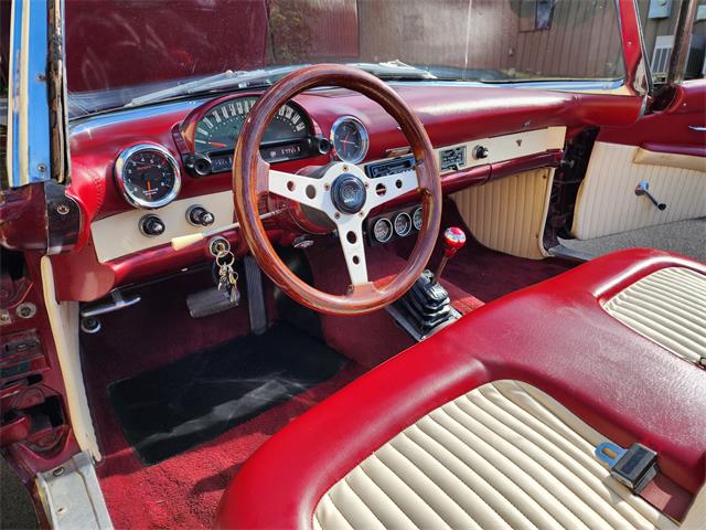 1955 Ford Thunderbird (CC-1753726) for sale in hopedale, Massachusetts