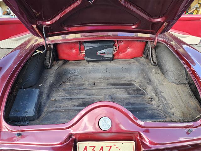 1955 Ford Thunderbird (CC-1753726) for sale in hopedale, Massachusetts