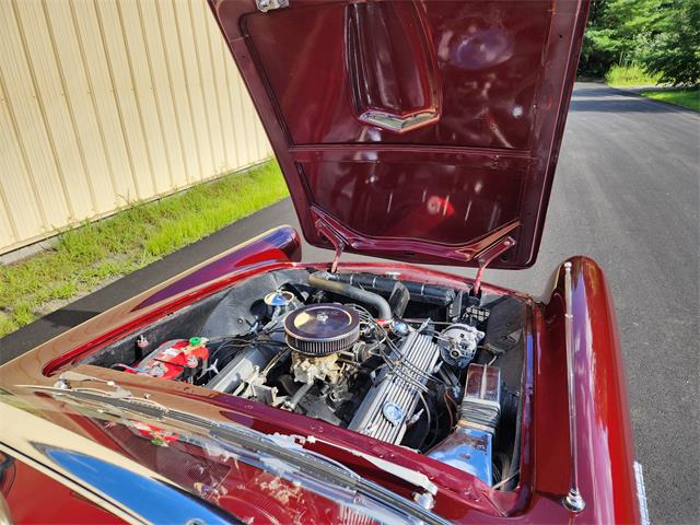 1955 Ford Thunderbird (CC-1753726) for sale in hopedale, Massachusetts